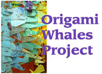 Origami Whales Project